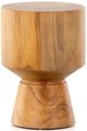 Four Hands Jovie Natural Teak Outdoor End Table-1