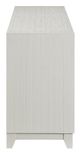 Global Furniture USA Lily White Entertainment Unit-2