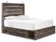 Signature Design by Ashley® Drystan 6-Piece Multi Queen Panel Storage Bed Set-1
