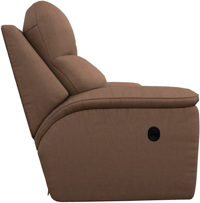 La-Z-Boy® Roman Chestnut Manual Reclining 2-Seat Sofa -2