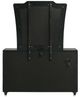Coaster® Lorient Black Dresser and Mirror-5