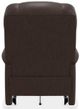 La-Z-Boy® Pinnacle Cedar Leather Power Wall Recliner-3