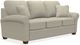 La-Z-Boy® Natalie Premier Supreme-Comfort™ Sand Queen Sleep Sofa-4