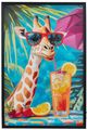 Stylecraft Neon Light Style 8 Wall Art-2