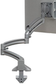 Chief® Kontour™ Silver K1D Extended Reach Dynamic Desk Mount-1