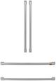 Café™ 4 Piece Brushed Stainless Refrigeration Handle Kit-0