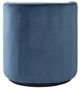 Uttermost® Mallorie Blue Swivel Chair-4