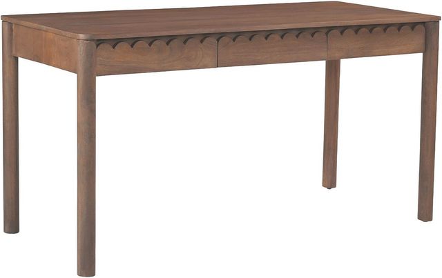 Moe's Home Collection Wiley Vintage Brown Desk-0