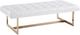 TOV Furniture Oppland White Bench-1