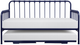 Homelegance® Constance Navy Blue Daybed with Lift-Up Trundle-2