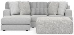 Jackson Furniture Logan 2-Piece Gray Left Side Facing Chaise Sectional Set