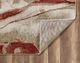 KAS Rugs Avalon Ivory/Red Wonder 5'x8' Area Rug-3