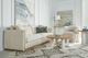 A.R.T. Furniture® Cassat Okla Snow Swivel Chair-1