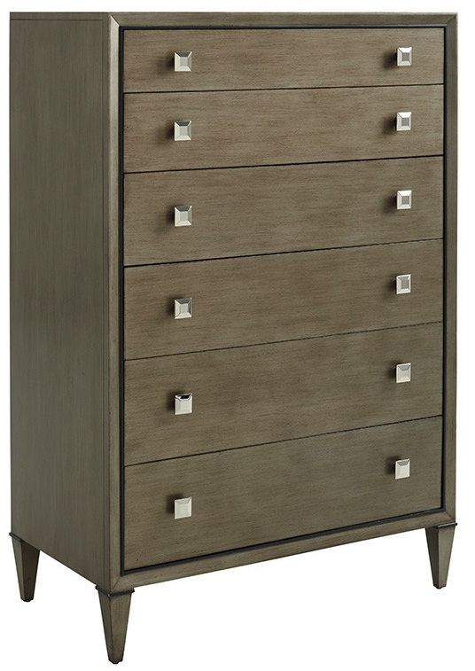 Lexington Home Ariana Remy Charcoal Gray Chest-0