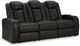 Signature Design by Ashley® Caveman Den Midnight Power Reclining Sofa-0
