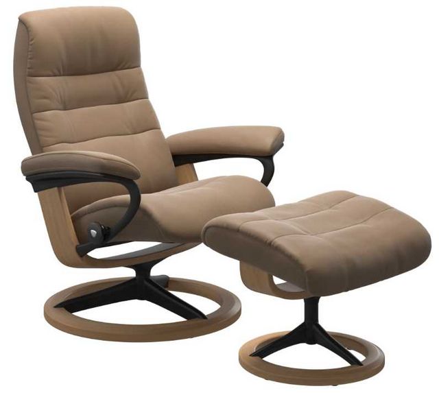 Stressless® by Ekornes® Customizable Opal Large Signature Base Recliner ...