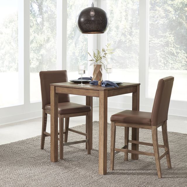homestyles® Big Sur Brown High Table-1