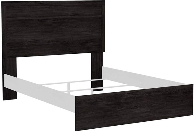 Signature Design by Ashley® Belachime Black Queen Panel Headboard/Footboard