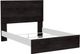 Signature Design by Ashley® Belachime Black Queen Panel Headboard/Footboard-0
