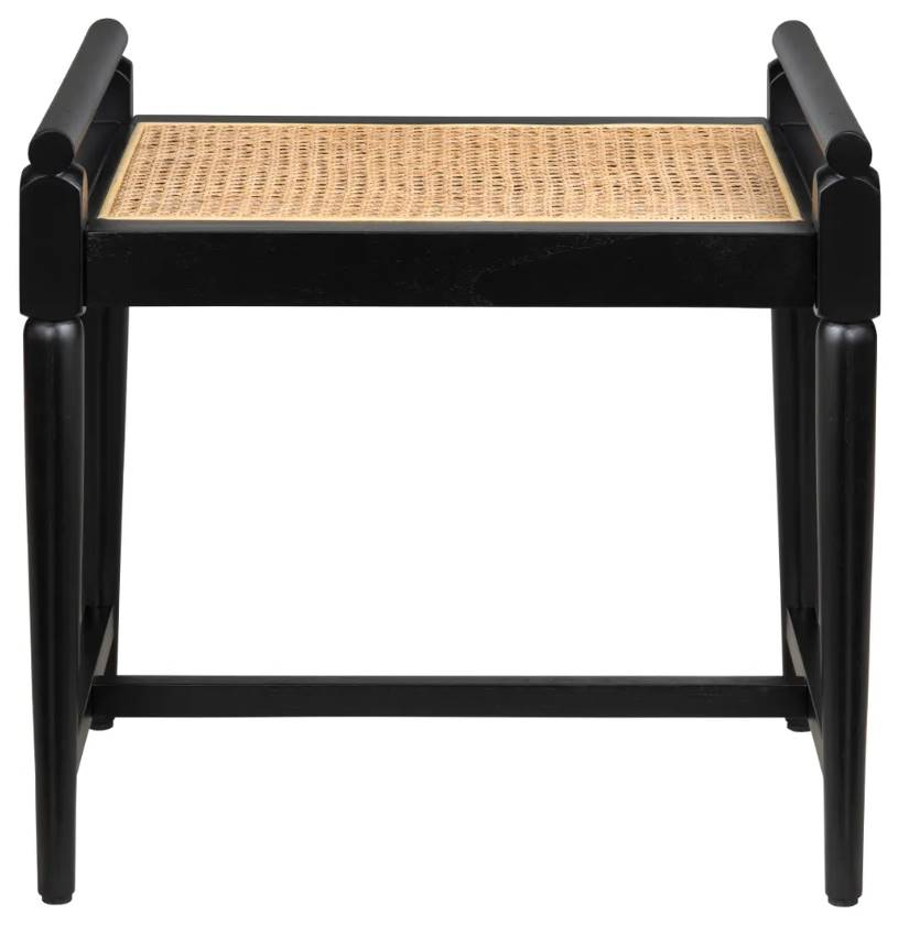 Crestview Collection Port Royal Rattan Bench - Thumbnail 4