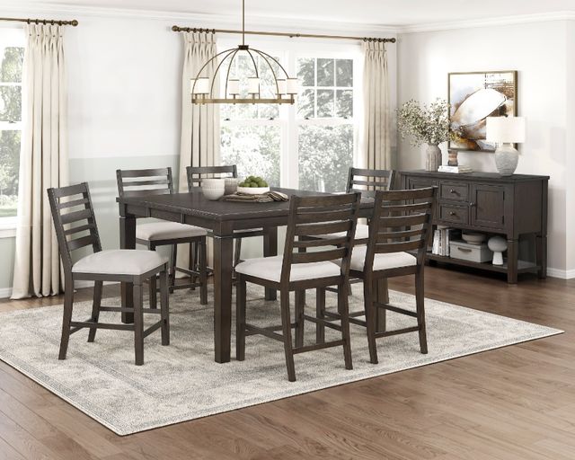 Homelegance® Victoria Dark Espresso Counter Height Table-1