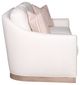 Vanguard® Furniture Customizable Ferrin Plinth Base Sofa-2