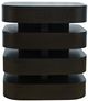 Jofran Inc. Brix Espresso Square End Table-1