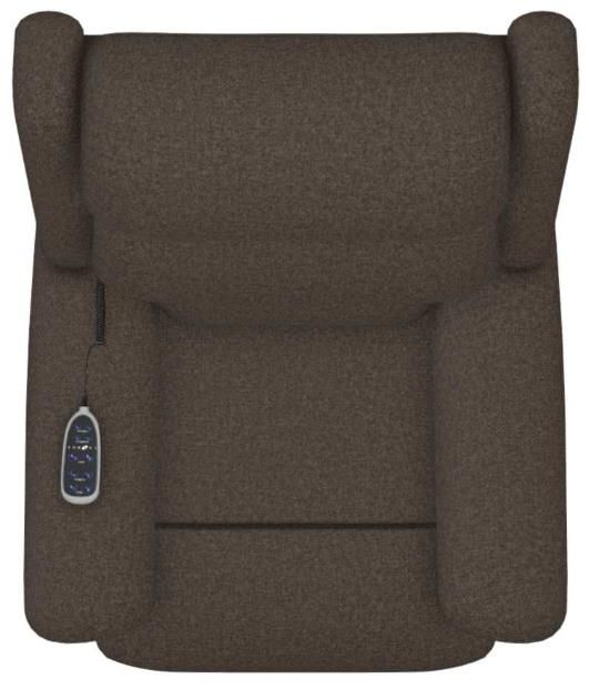 La-Z-Boy® Astor Platinum Earth Power Lift Recliner-4