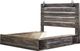 Signature Design by Ashley® Drystan 5-Piece Multi King Panel Bookcase Storage Bed Set-1