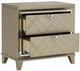 Mazin Furniture Bijou Champagne Nightstand-2