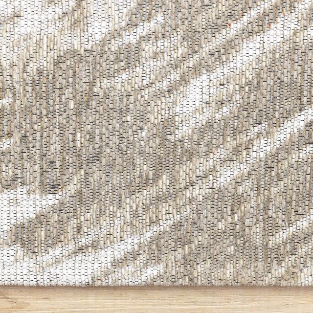Kalora Interiors Cathedral Taupe/White 5'x8' Area Rug-2