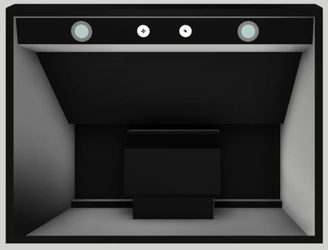 Vent-A-Hood® 30" Black Carbide Wall Mounted Range Hood-2