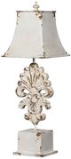A & B Home Whitewashed Table Lamp-0