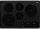 Whirlpool® 30" Black Electric Cooktop-0