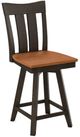 John Thomas Furniture® Customizable Select Ava 24" Swivel Counter Stool-0