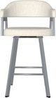 Amisco Customizable Carmen Counter Swivel Stool-3