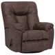 Franklin™ Connery Amarago Coffee Manual Swivel Rocker Recliner-0