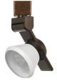 Cal® Lighting & Accessories Rust/White Track Light-0