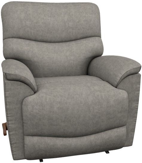 La-Z-Boy® Trouper Charcoal Manual Wall Recliner-0