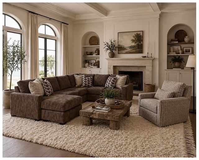 SECTIONAL - RUFUS-1