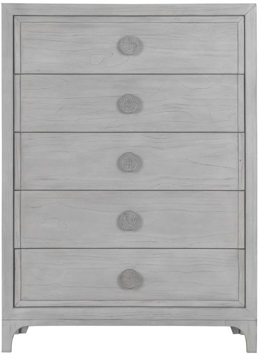 Modus Furniture Boho Chic Washed White Chest-2