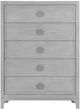Modus Furniture Boho Chic Washed White Chest-2