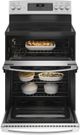 GE® 30" Stainless Steel Freestanding Electric Range-2