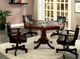 Furniture of America® Rowan Cherry Game Table-1