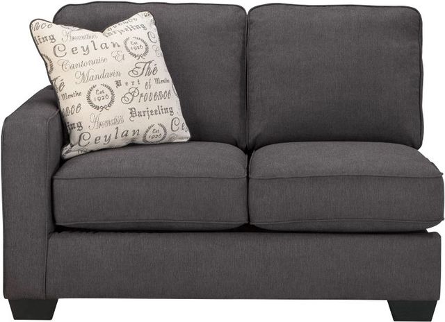 Signature Design by Ashley® Alenya 2-Piece Charcoal Sectional-3