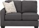 Signature Design by Ashley® Alenya 2-Piece Charcoal Sectional-3