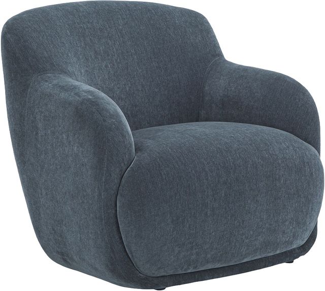Moe's Home Collection Stevie Slate Blue Lounge Chair-0