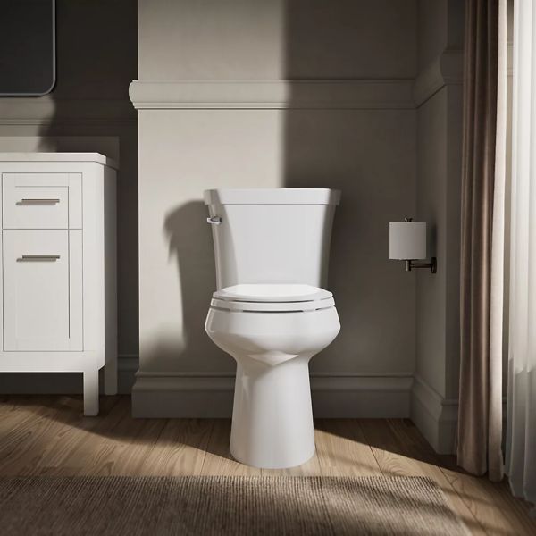 KOHLER® Highline® Biscuit 2-Piece 30" Elongated Toilet, 1.0 Gpf-3