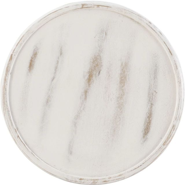 Powell® Imani White Side Table-2