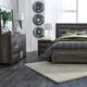 Liberty Furniture Tanners Creek 4-Piece Greystone Queen Panel Bedroom Set-0